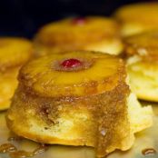 Pineapple Upside-Down Muffins