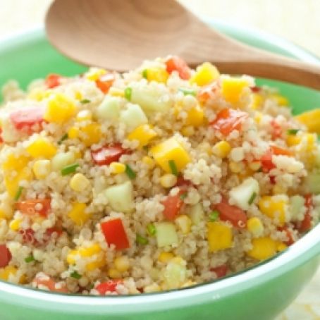 Mango Quinoa Salad
