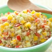 Mango Quinoa Salad