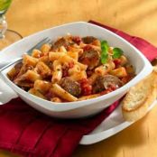 Italian Sausage Rigatoni