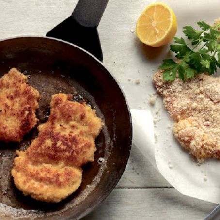 Chicken Scaloppine al Limone