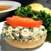 Parmesan and Basil Chicken Salad