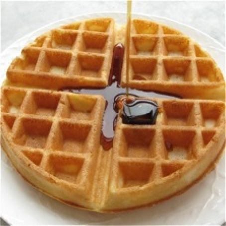 Belgian-Style Yeast Waffles