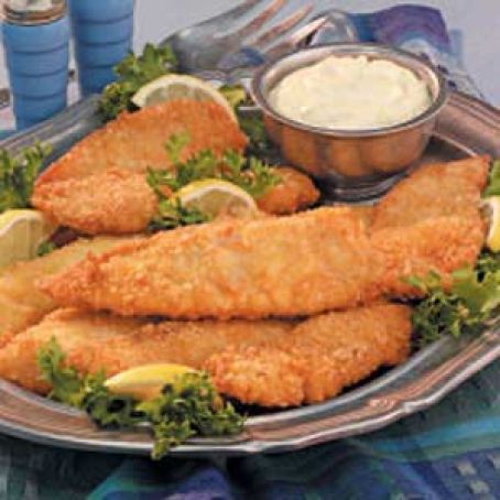 Mom's Fried Fish Recipe