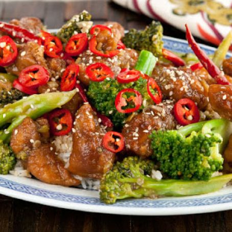 General Tao's Chicken