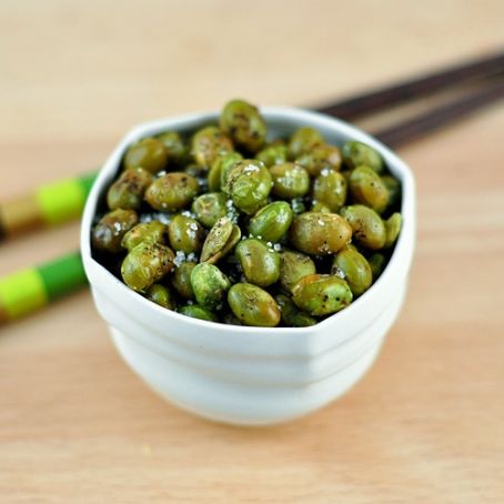 Barbecued Edamame ***