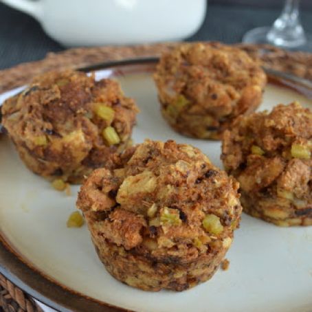 Stuffins...Stuffing in a Muffin Pan