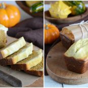 Pumpkin & Cheese Spice Bread