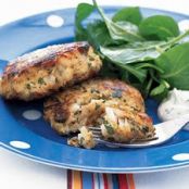 Lemon-Parsley Fish Cakes