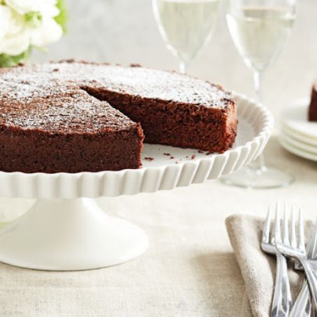 Black bean chocolate cake