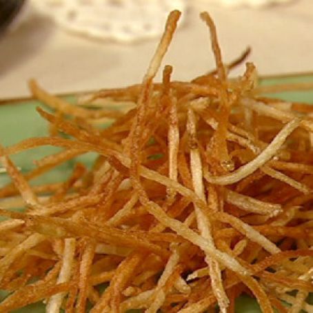Clinton Kelly's Shoestring Fries