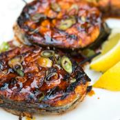 How to Roll and Grill Salmon Steaks