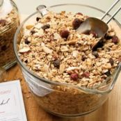 Maple-Nut Granola