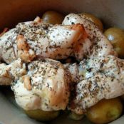 Oregano Chicken (Kotopoulo Riganato)