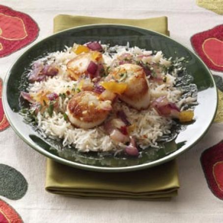 Spicy Mango Scallops Recipe
