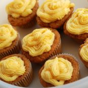 Mango Cupcakes ~ vegan