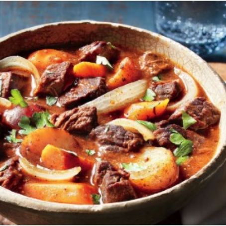 One-Pot Beef Stew Recipe