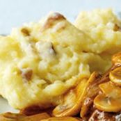 Cheesy Smashed Potatoes