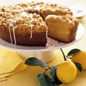 Meyer Lemon Coffee Cake