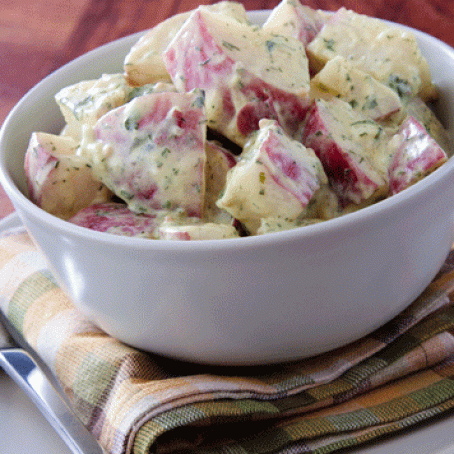 Spring Potato Salad
