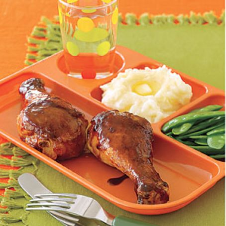 Teriyaki Chicken Drumsticks