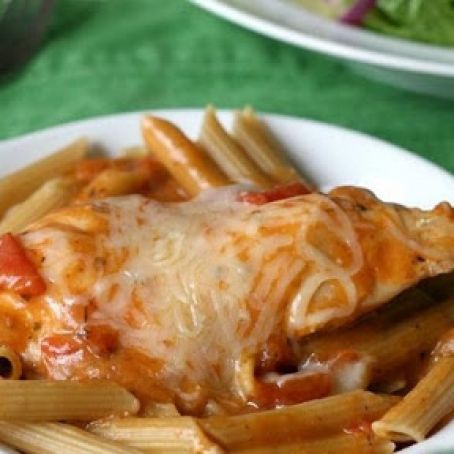 Creamy Tomato Slow-Cooker Chicken