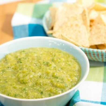 Roasted Tomatillo Salsa