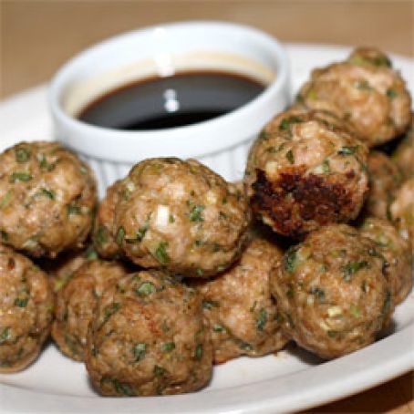 Chinese Meatballs