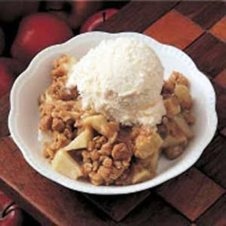 Apple Crisp Recipe