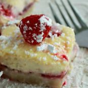 Fresh Raspberry Bars