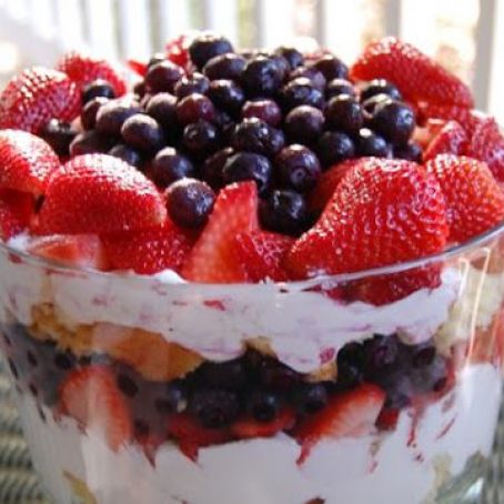 Fruit Trifle