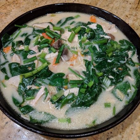 Immune Kickin’ Chicken Soup