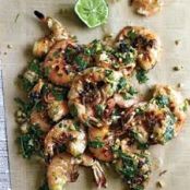 Grilled Herb Shrimp