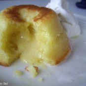 White Chocolate Lemon Lava Cake