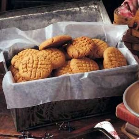 Flourless Peanut Butter Cookies