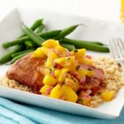 Mango-Orange Chicken