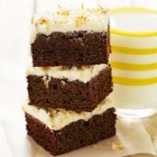 Chocolae Coconut Bars