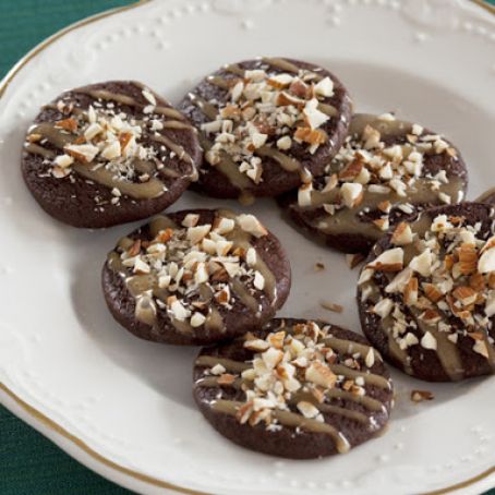 Cinnamon-Spiced Hot Chocolate Cookies