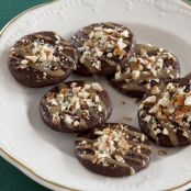 Cinnamon-Spiced Hot Chocolate Cookies