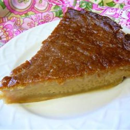 Canadian Sugar Pie