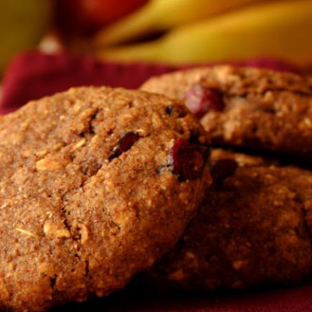 Pumpkin Cranberry Breakfast Cookie