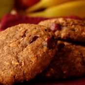 Pumpkin Cranberry Breakfast Cookie