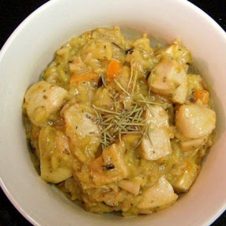 Rosemary Chicken with Wild Rice