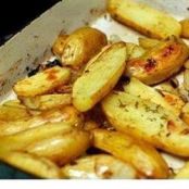 Fingerling Potatoes with Chives and Tarragon