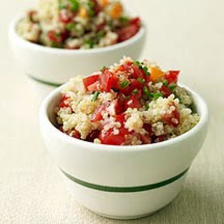 Quinoa and Tomato Salad 