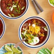 Beef and Pork Chili