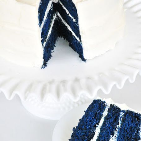 Blue Velvet Cake