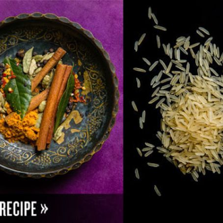 Lamb Pilau with Lentils, Currants and Almonds