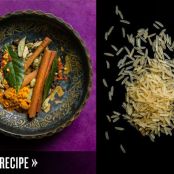 Lamb Pilau with Lentils, Currants and Almonds