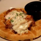 Chicken and Waffles with Gravy